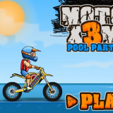 Moto X3M: Pool Party