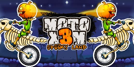 2023 Moto x3m 6 spooky land unblocked master ramps, 