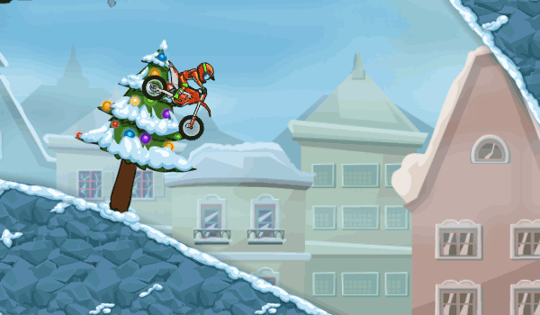 MOTO X3M WINTER part 2